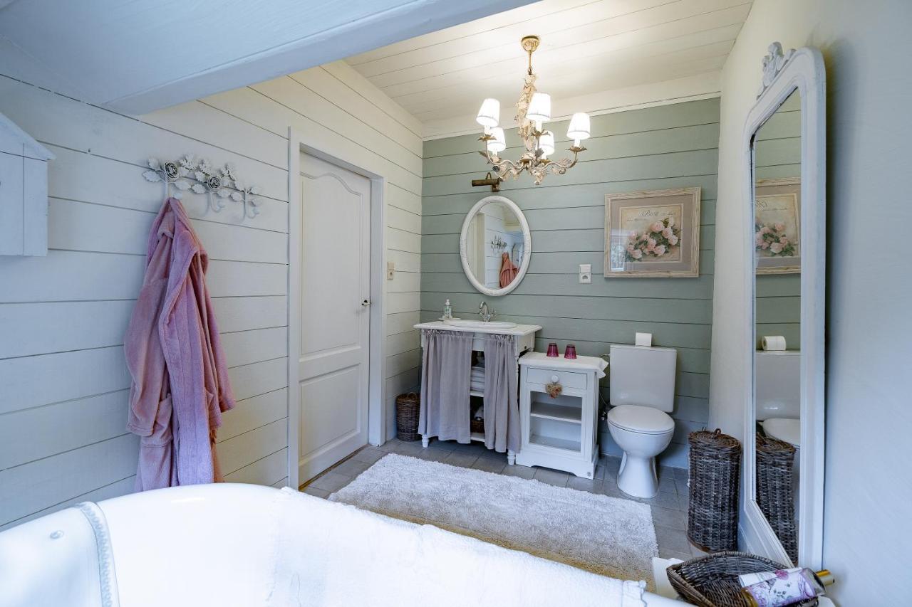 Guesthouse B&B De Loverlij Varsenare ภายนอก รูปภาพ