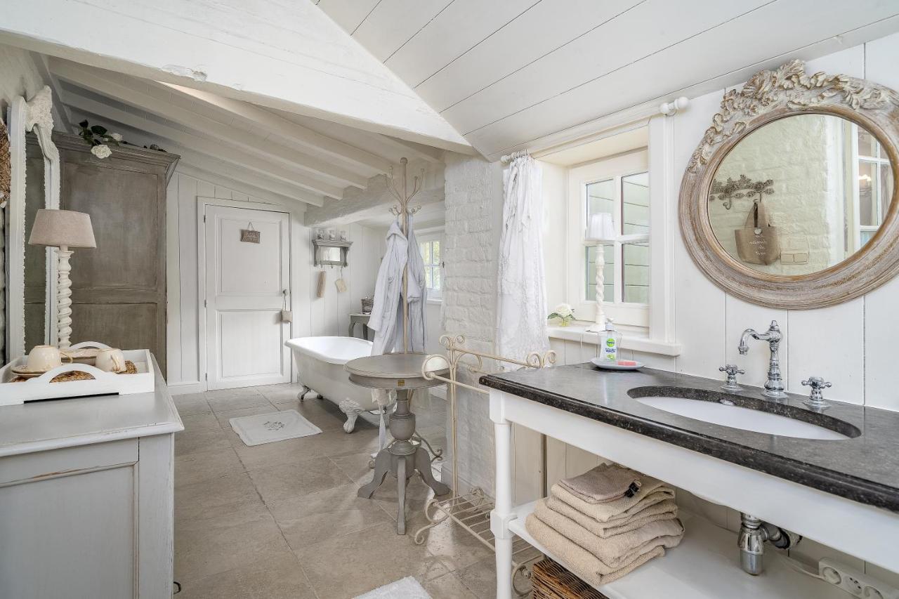Guesthouse B&B De Loverlij Varsenare ภายนอก รูปภาพ