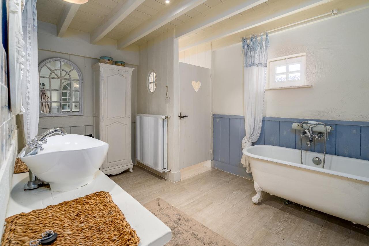 Guesthouse B&B De Loverlij Varsenare ภายนอก รูปภาพ